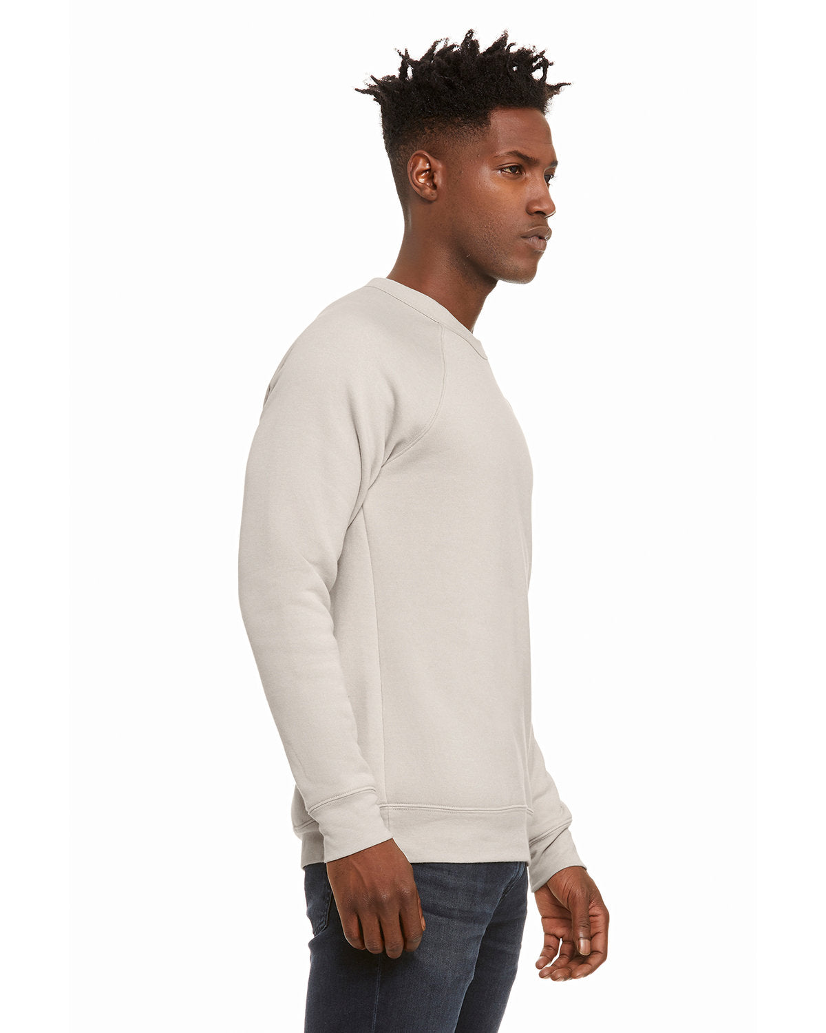 BELLA + CANVAS Unisex Sponge Fleece Crewneck Sweatshirt