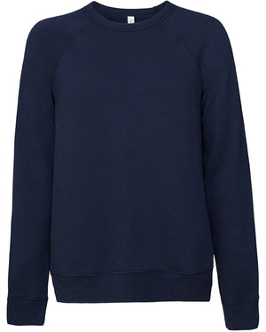 BELLA + CANVAS Unisex Sponge Fleece Crewneck Sweatshirt - Navy