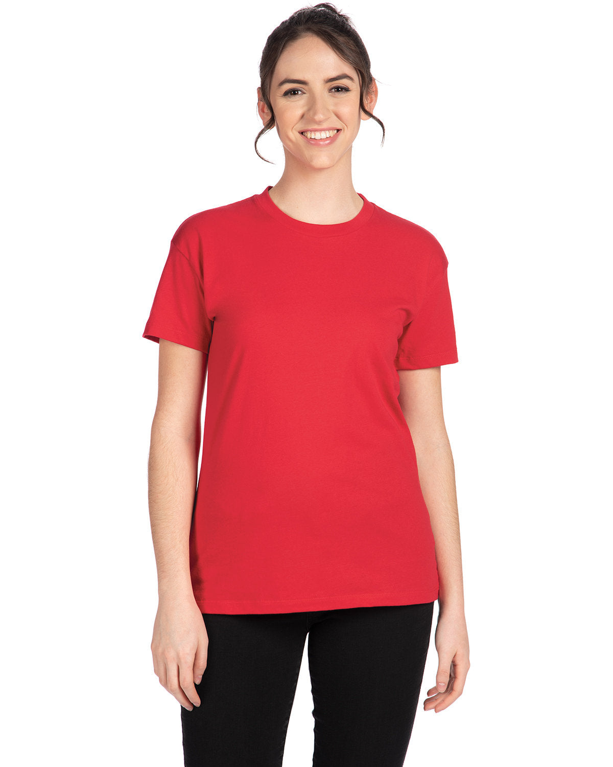 Next Level Apparel Ladies' Relaxed T-Shirt - Red