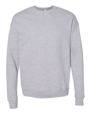 BELLA + CANVAS Unisex Drop Shoulder Fleece - Athletic Heather