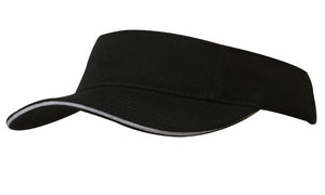 BHC Visor with Sandwich - Custom Embroidered - HP4230 -
