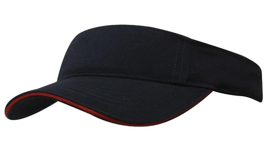 BHC Visor with Sandwich - Custom Embroidered - HP4230 -