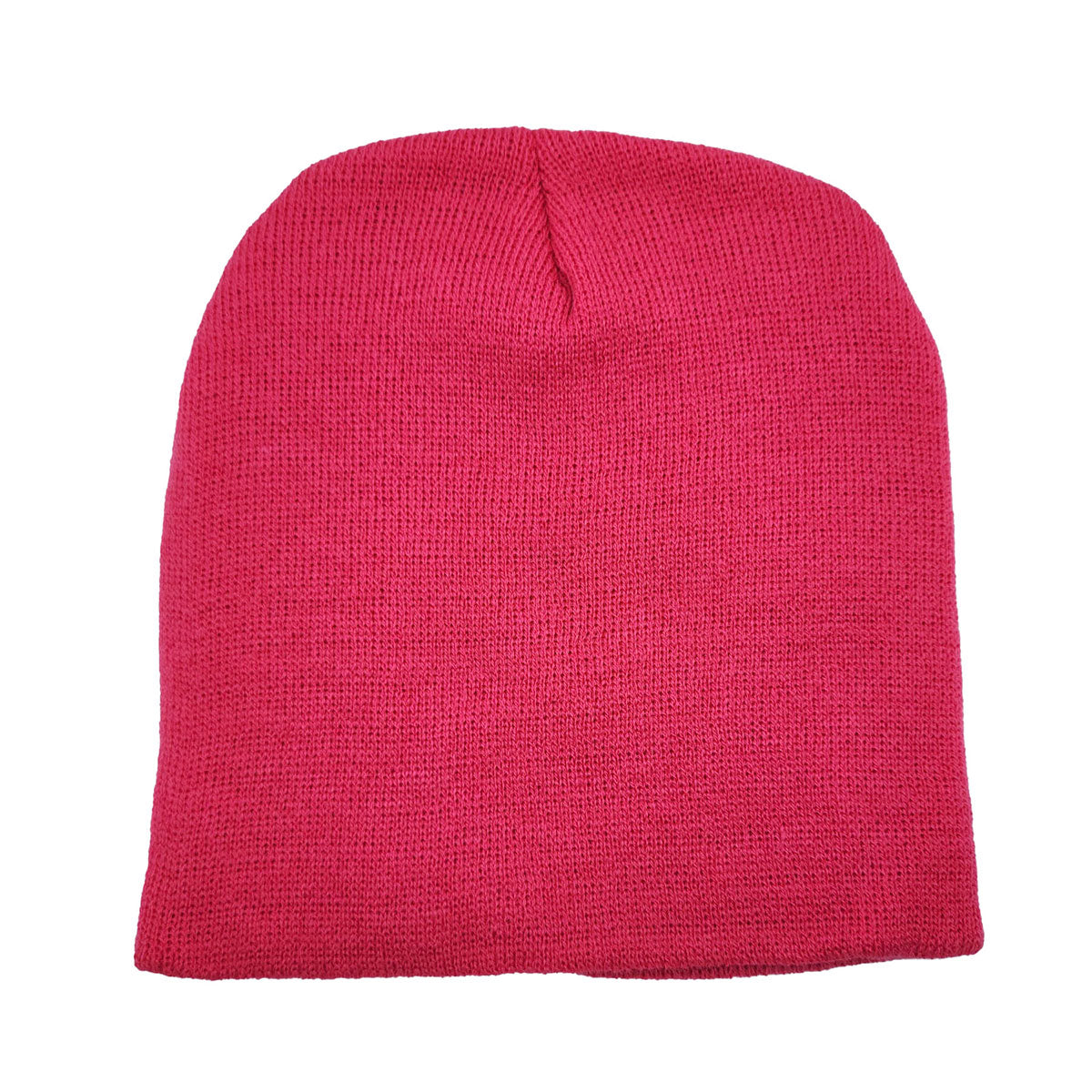 Rolled Down Acrylic Beanie