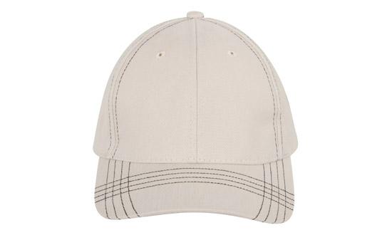 6 Onl BHC Cap with Contrast Stitching - Custom Embroidered -