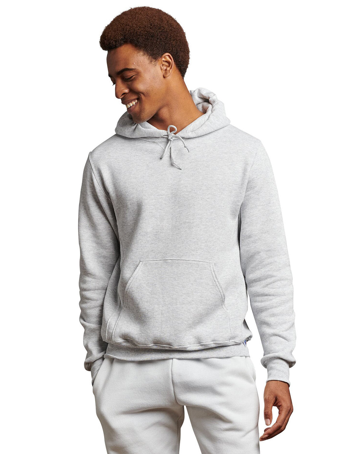 Unisex Dri-Power® Hooded Sweatshirt - Ash
