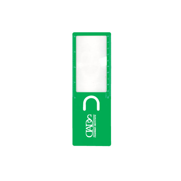 3 in 1 Magnifier Ruler - Green