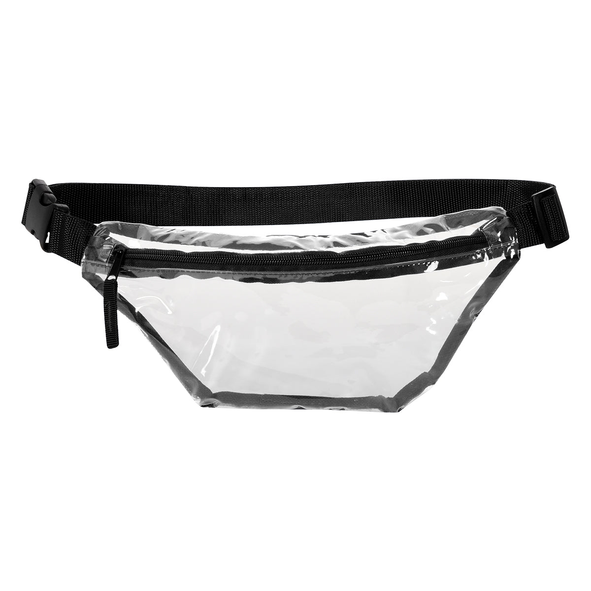 Clear Choice Fanny Pack - Clear With Black