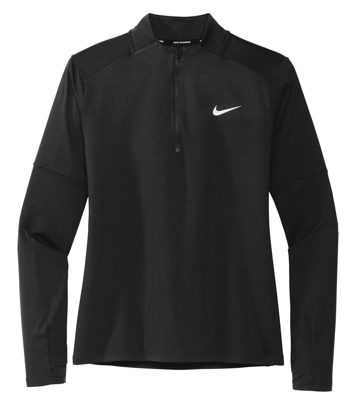 Nike Dri-Fit Element 1/2 Zip Ladies' Top - Black
