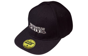 6 Panel American Twill Flat Peak Cap