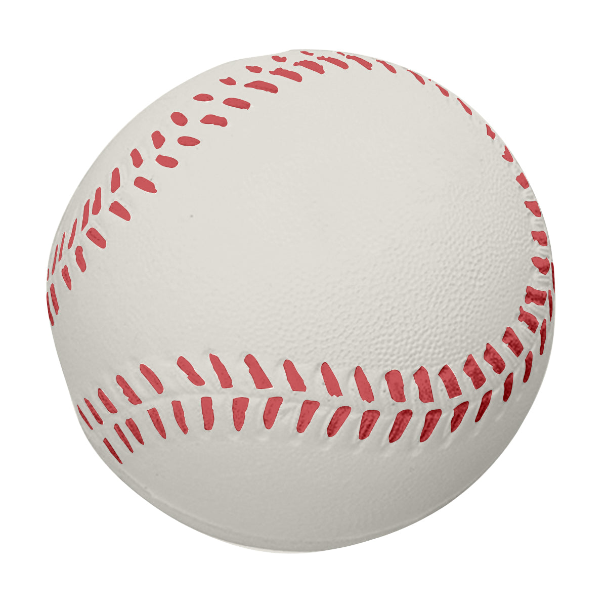 Baseball Shape Stress Reliever - White