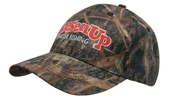 True Timber Camouflage 6 Panel Cap - Camouflage