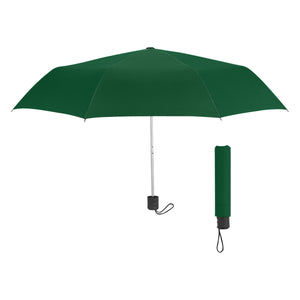 42" Arc Budget Telescopic Umbrella - Forest Green