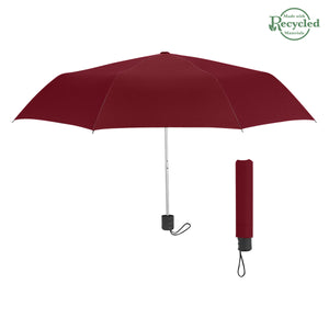 42" Arc Budget Telescopic Umbrella - Maroon