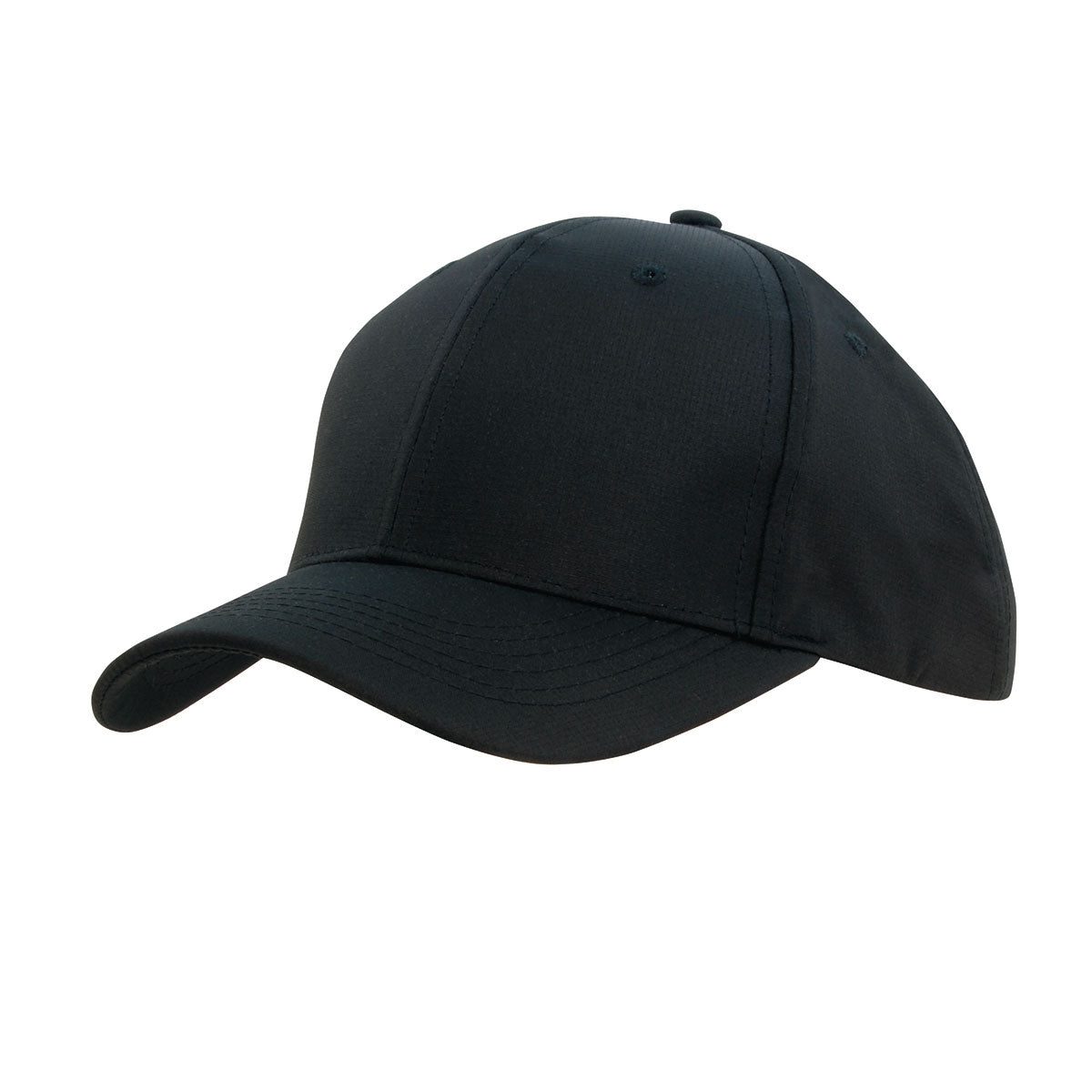 Sports Ripstop Cap - Black
