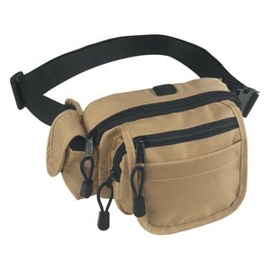 All-In-One Fanny Pack - Khaki With Black