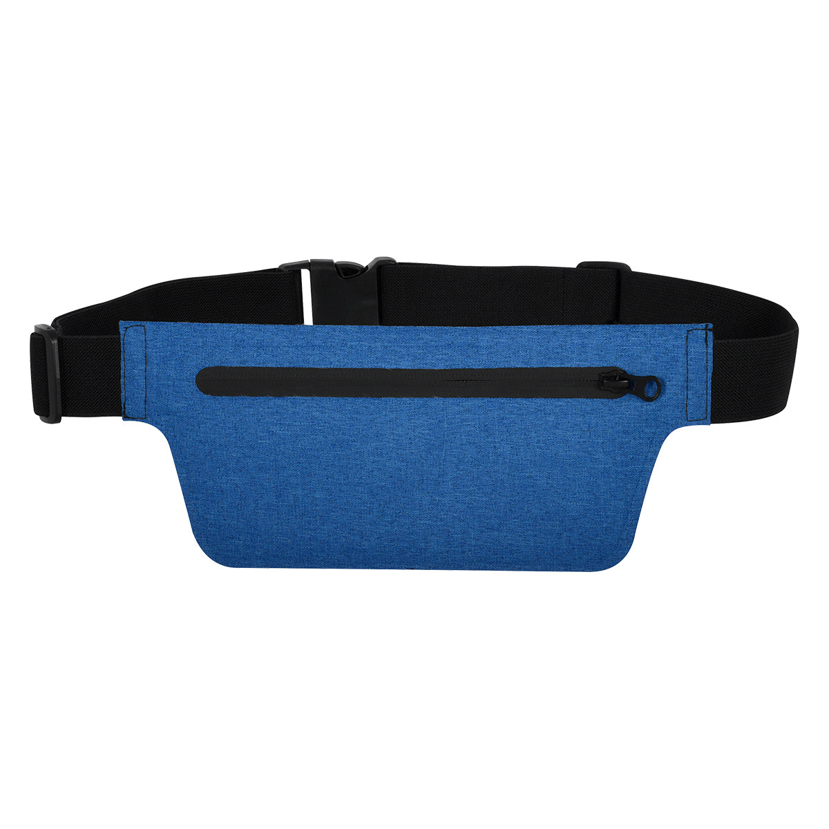 Heathered Running Belt - Blue