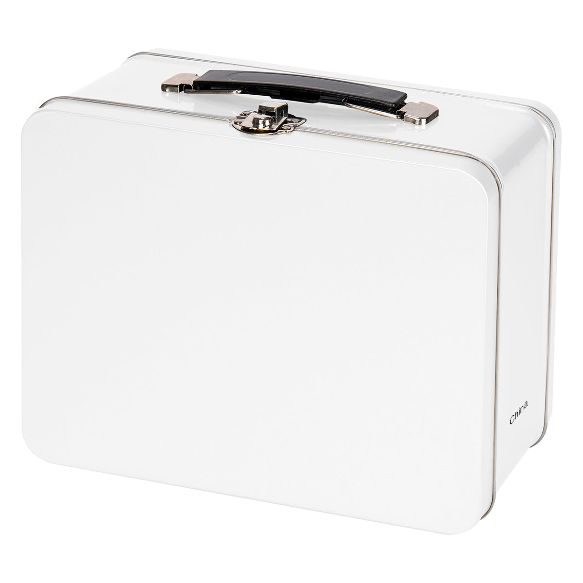 Throwback Tin Lunchbox - White