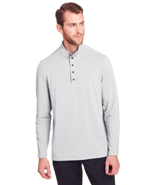 Men's Jaq Snap-Up Stretch Performance Pullover - Platinum