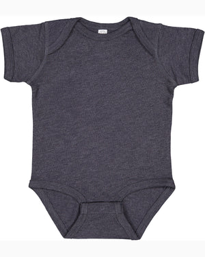Rabbit Skins Infant Fine Jersey Bodysuit - Vintage Navy
