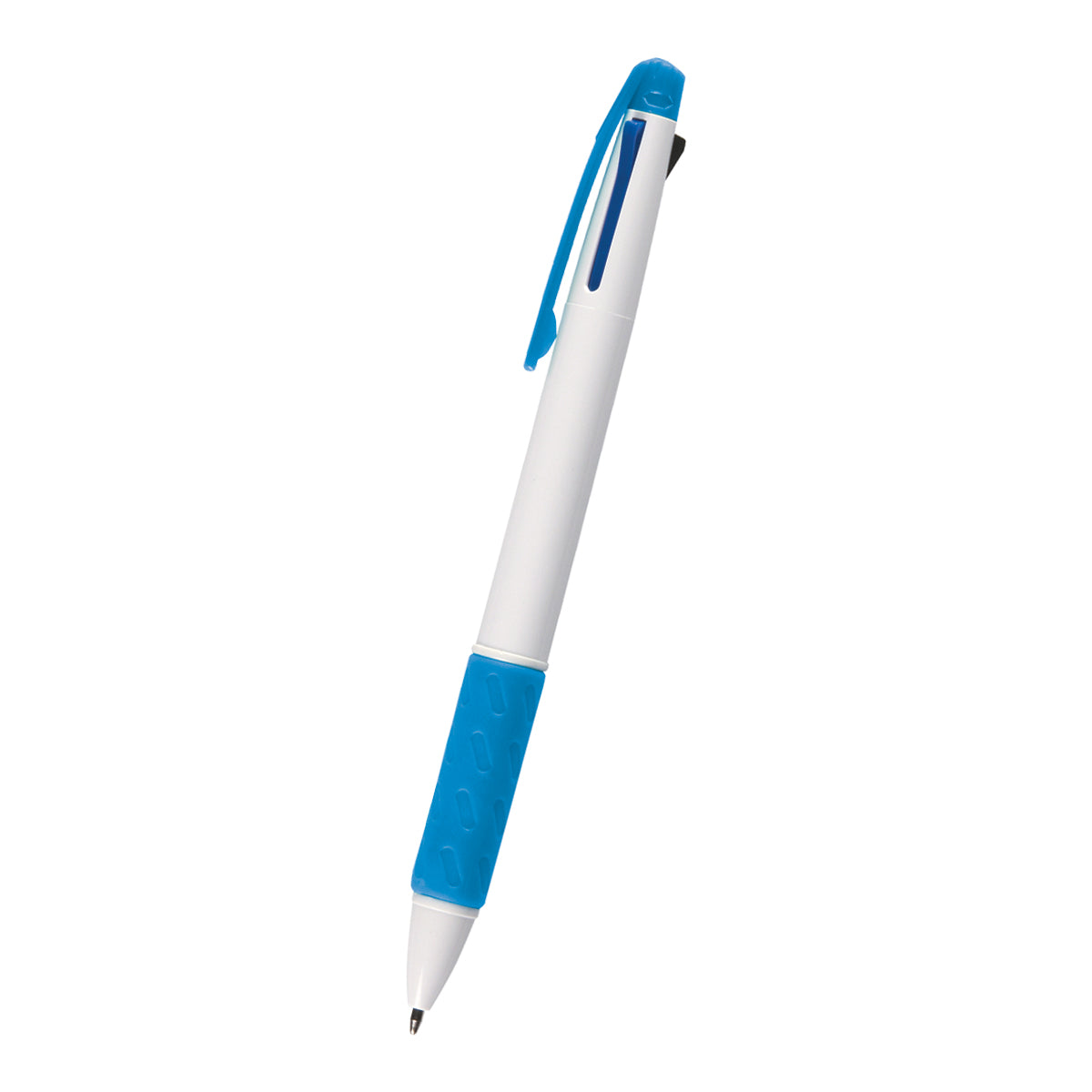 3-In-1 Pen - White With Blue
