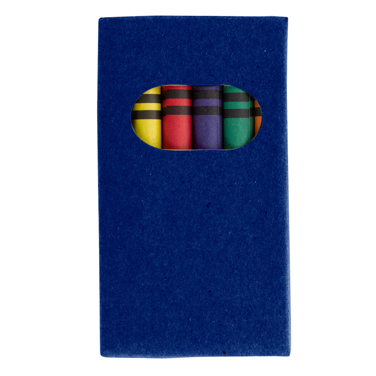 6-Piece Crayon Set - Blue