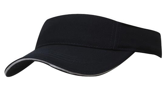BHC Visor with Sandwich - Custom Embroidered - HP4230 -