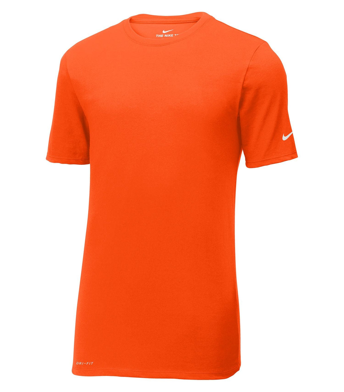 Nike Dri-Fit Cotton/Poly Tee - Brilliant Orange