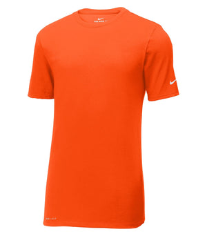 Nike Dri-Fit Cotton/Poly Tee - Brilliant Orange