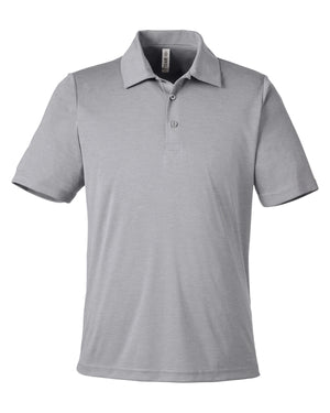 Men's Zone Sonic Heather Performance Polo - Athletic Heather