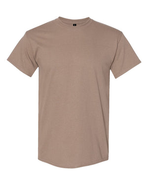 Gildan Unisex Heavy Cotton™ T-Shirt - Brown Savana
