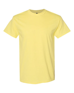 Gildan Unisex Heavy Cotton™ T-Shirt - Cornsilk