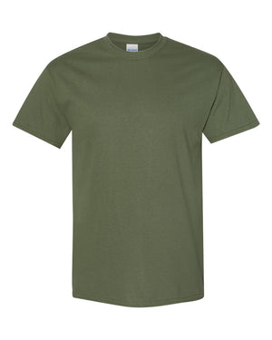 Gildan Unisex Heavy Cotton™ T-Shirt - Military Green