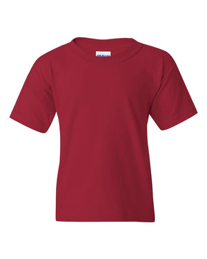 Gildan Youth Heavy Cotton™ T-Shirt - Cardinal
