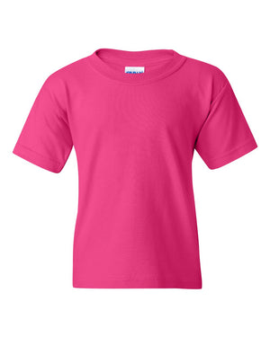 Gildan Youth Heavy Cotton™ T-Shirt - Heliconia