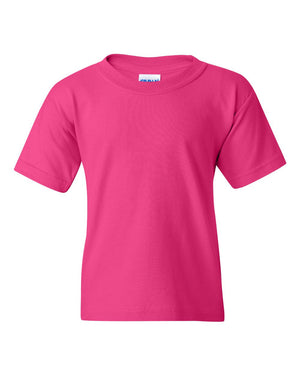 Gildan Youth Heavy Cotton™ T-Shirt - Heliconia