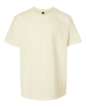 Gildan Youth Heavy Cotton™ T-Shirt - Off White