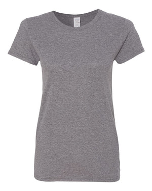 Gildan Women's Heavy Cotton™ T-Shirt - Graphite Heather