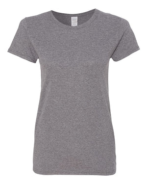 Gildan Women's Heavy Cotton™ T-Shirt - Graphite Heather