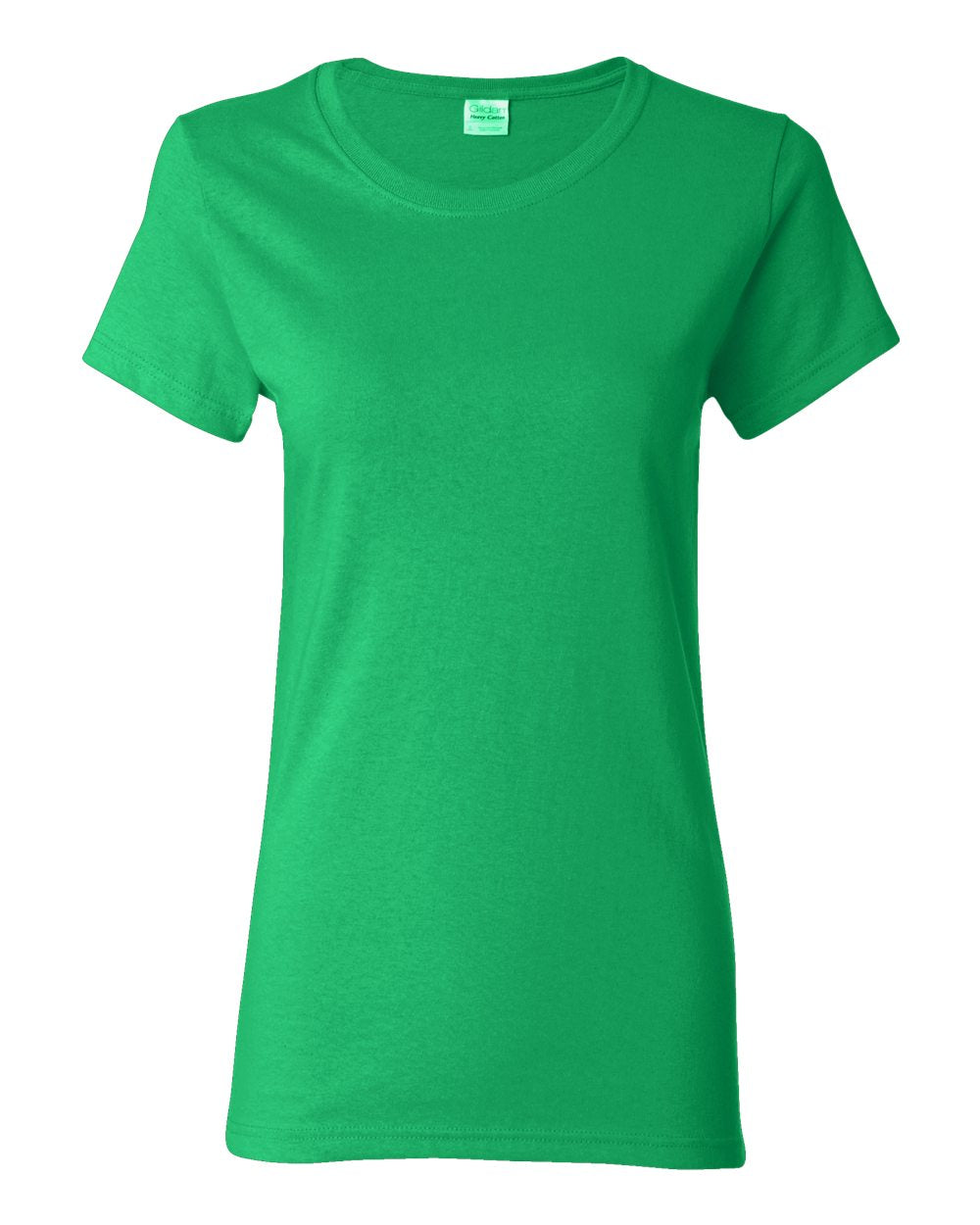 Gildan Women's Heavy Cotton™ T-Shirt - Irish Green