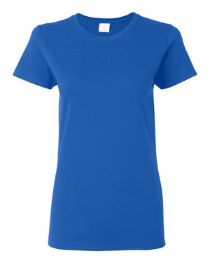 Gildan Women's Heavy Cotton™ T-Shirt - Royal
