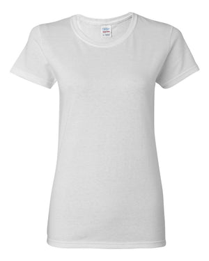 Gildan Women's Heavy Cotton™ T-Shirt - White