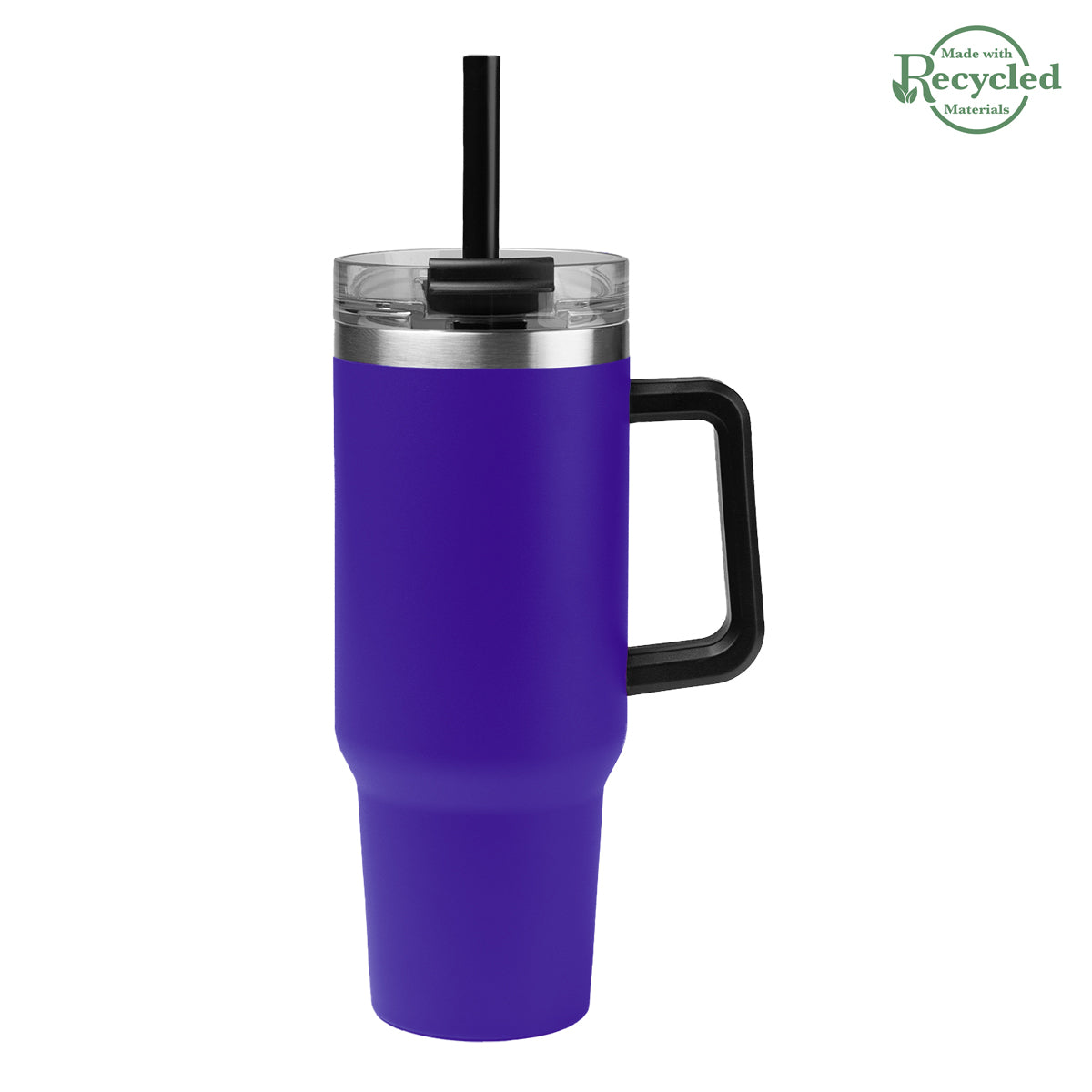 40 Oz. Intrepid Stainless Steel Tumbler - Recycled Purple