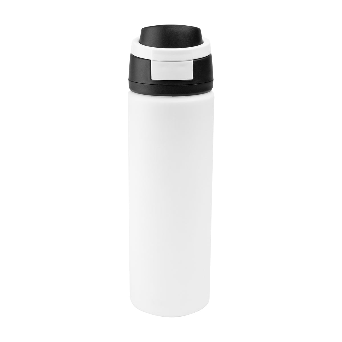 32 Oz. PopSip Stainless Steel Bottle - White