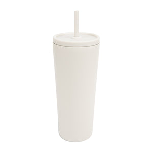 24 Oz. Brooklyn Stainless Steel Tumbler - Cream