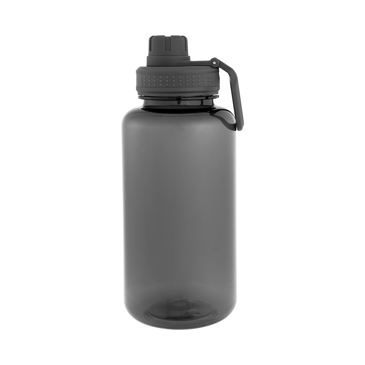 34 Oz. Jessie rPET Bottle - Translucent Charcoal