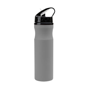 24 Oz. Memphis Aluminum Bike Bottle - Gray
