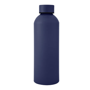 25 Oz. Blaire Recycled Aluminum Bottle - Navy Blue