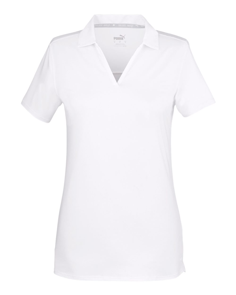Puma Golf Ladies' Cloudspun Coast Polo - Bright White