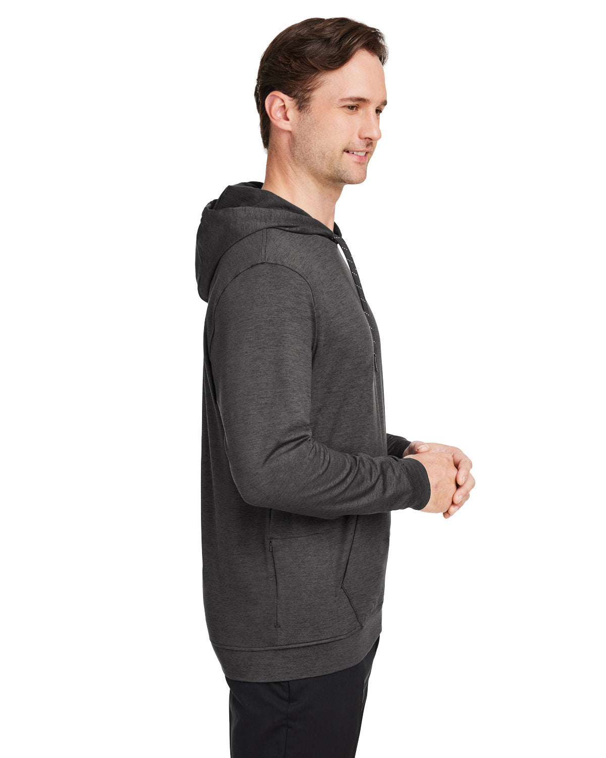 Puma Golf Men's Cloudspun Progress Hooded Sweatshirt - Side