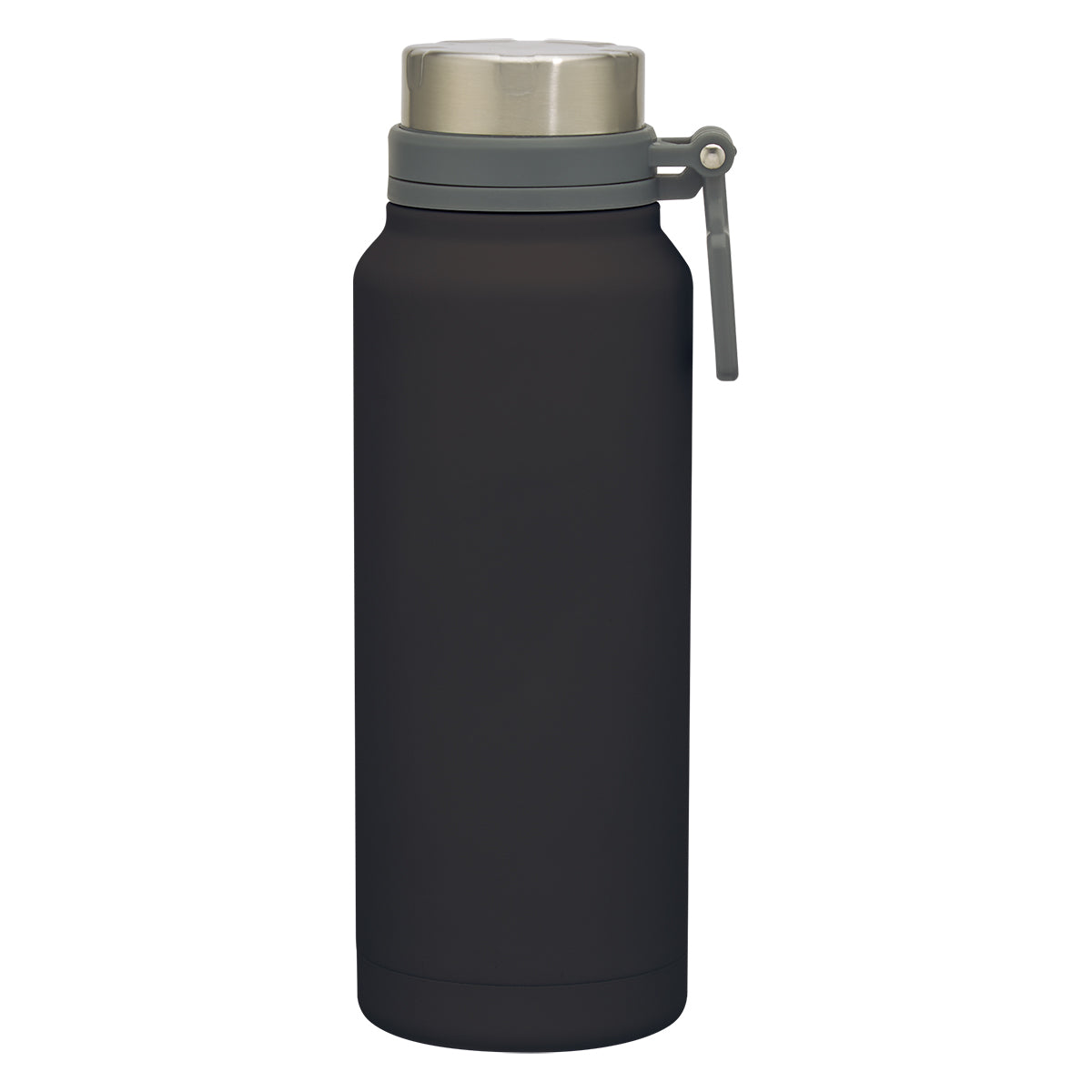 40 Oz. Easton Stainless Steel Growler - Black